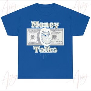 Money Talks Shirt to Match Dunks &quot;Gardenia&quot;, Dunks Gardenia Shirt, Dunks Gardenia Sneaker Tee