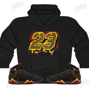 23 Hoodie to Match Jordan Retro 7 Citrus, Retro 7 Citrus Hoodie, 7 Citrus Hoodie