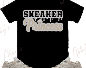 Sneaker Princess Shirt Yeezy 500 Blush, Yeezy 500 Blush Shirt, Yeezy 500 Blush Sneaker Tee