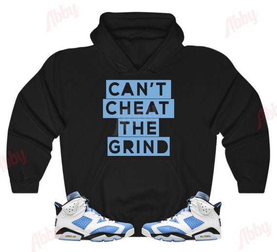 unc jordan 6 hoodie