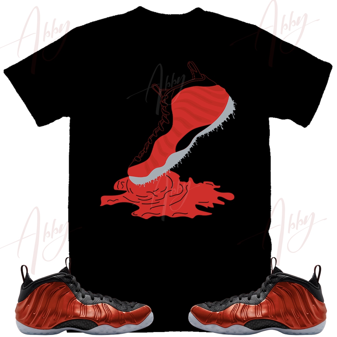 Habanero foamposite shirts discount