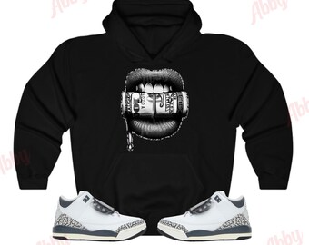 jordan retro 3 hoodie
