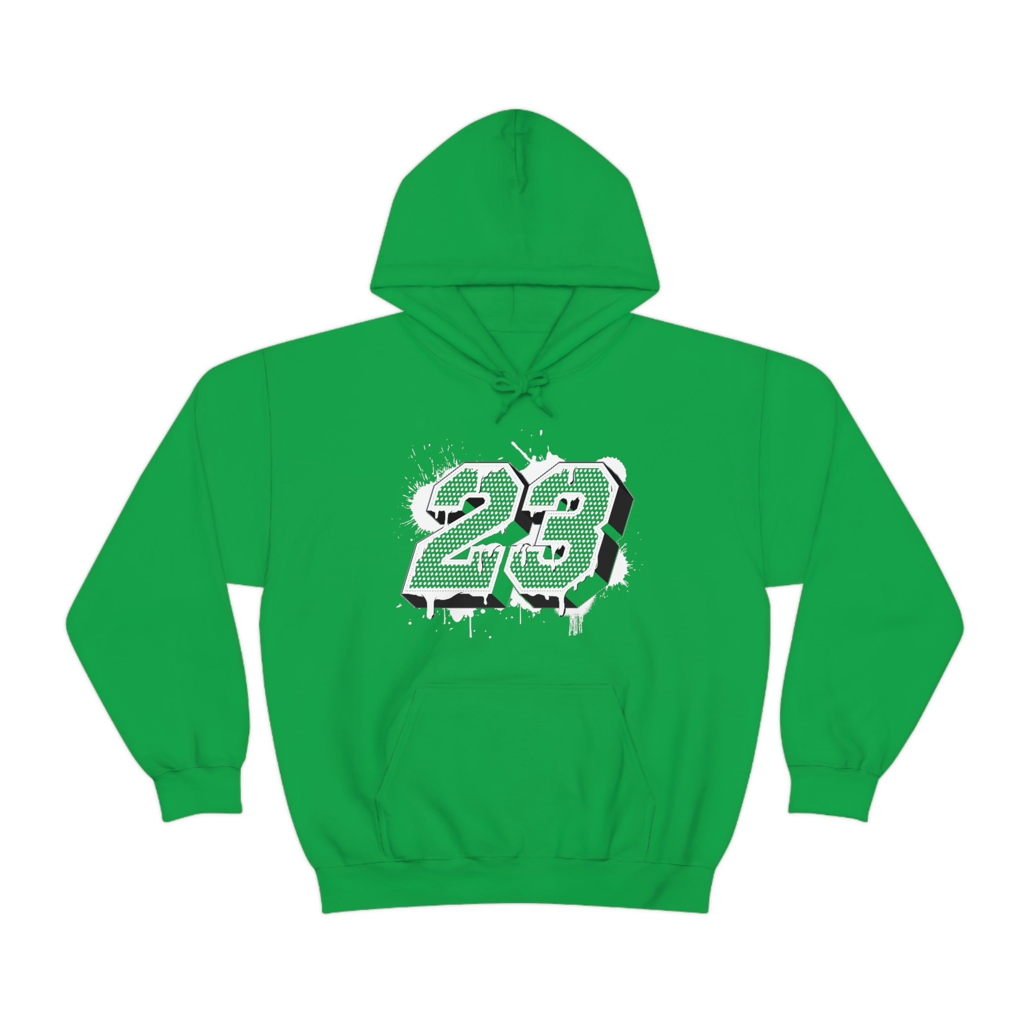 jordan 13 lucky green hoodie