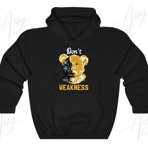 2 Face Bear Hoodie to Match Retro 1 Yellow Ochre, Jordan 1 Yellow Ochre Hoodie, Retro 1 Yellow Ochre Sneaker Hoodie