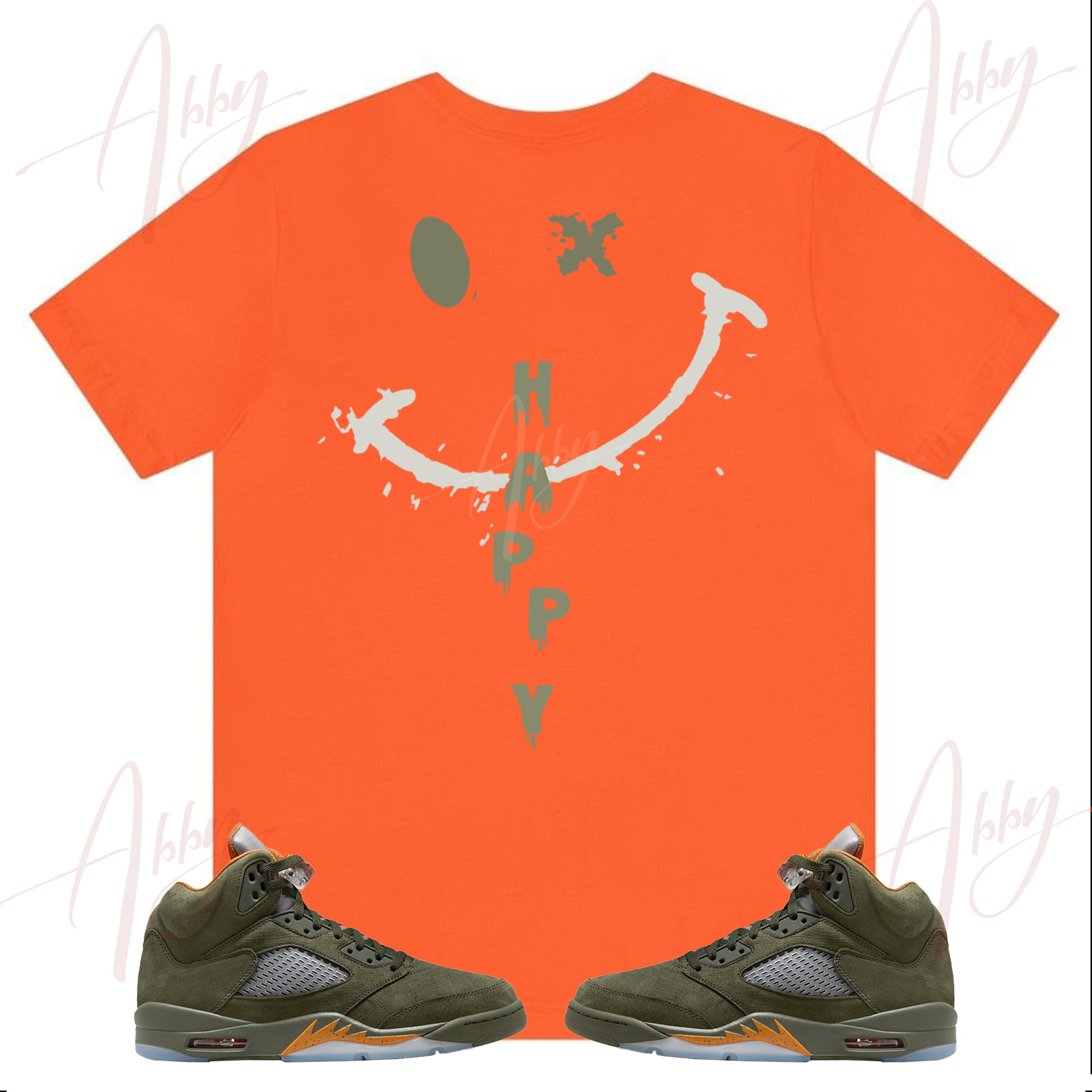 Jordan Olive Shirt Etsy