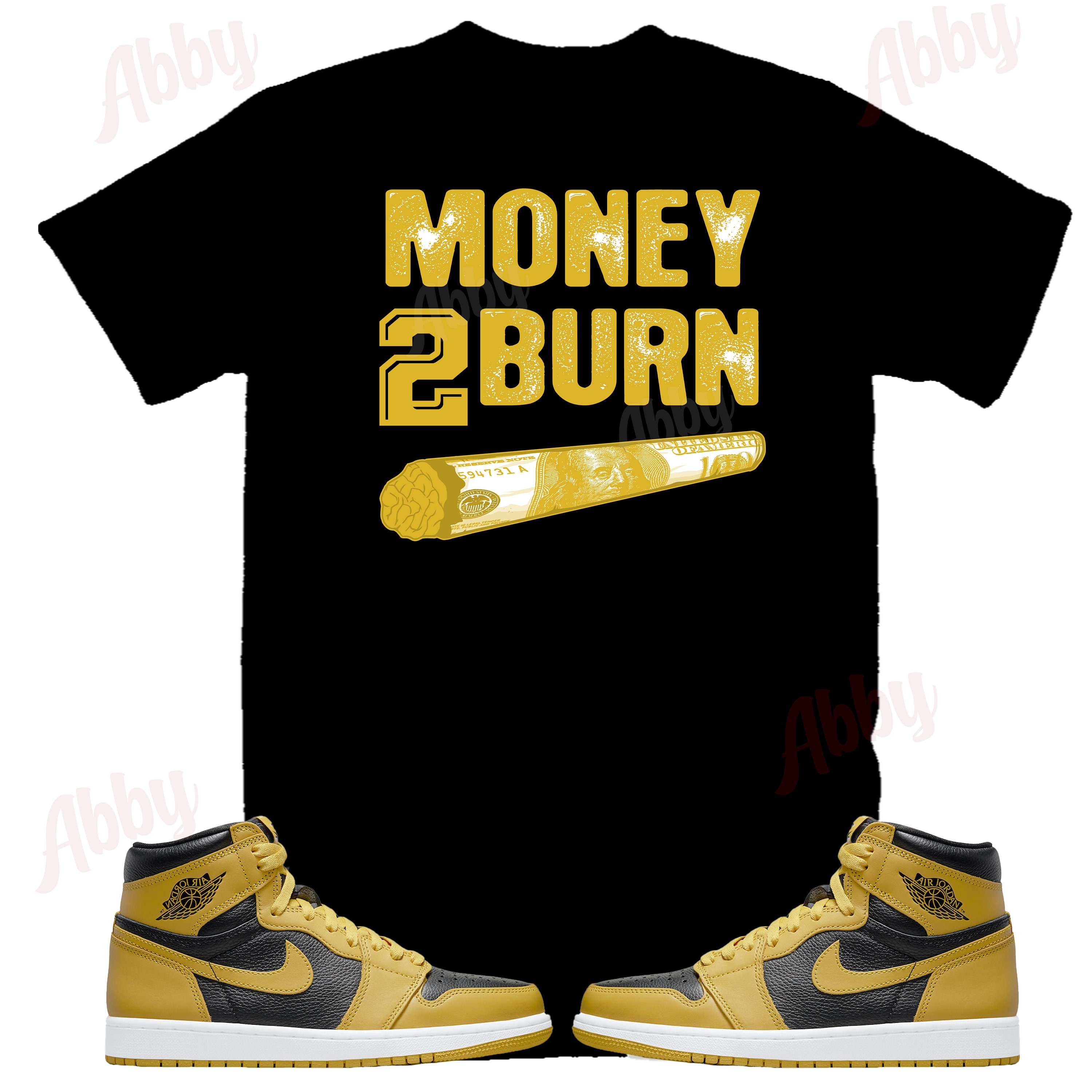 jordan 1 pollen clothing