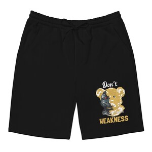 2 Face Bear Shorts to Match Retro 1 Yellow Ochre, Jordan 1 Yellow Ochre Shorts, Retro 1 Yellow Ochre Sneaker Shorts