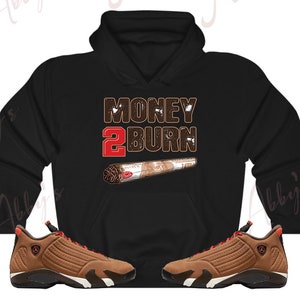 jordan 14 winterized hoodie