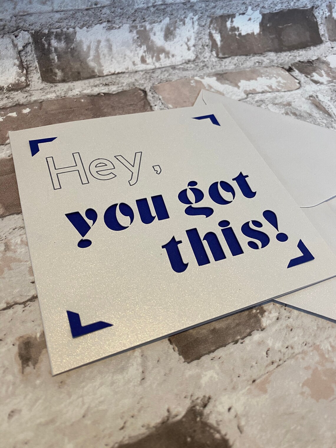 You got this Card/ Good Luck Card/ Encouragement Card | Etsy