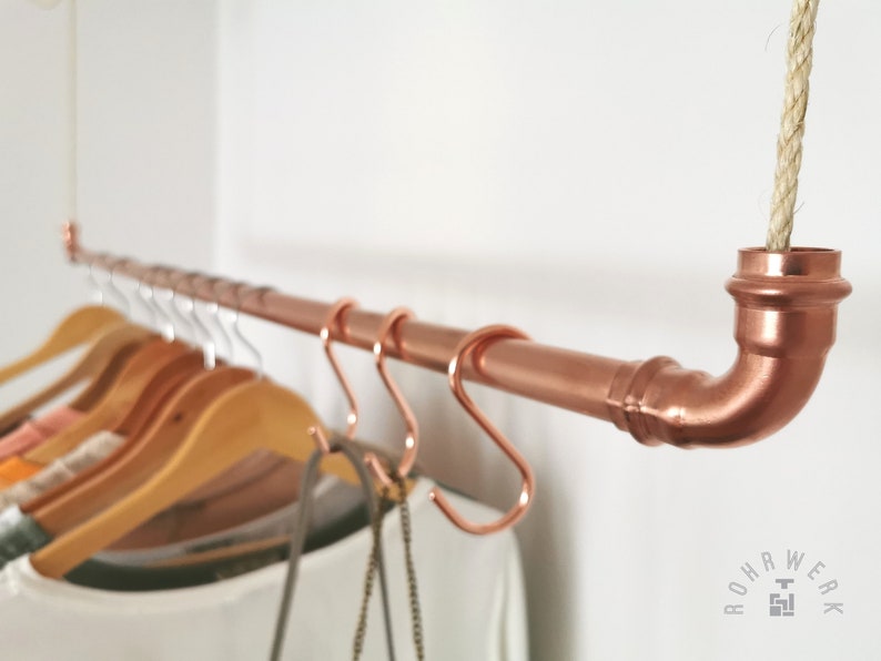 garderobe kupfer
