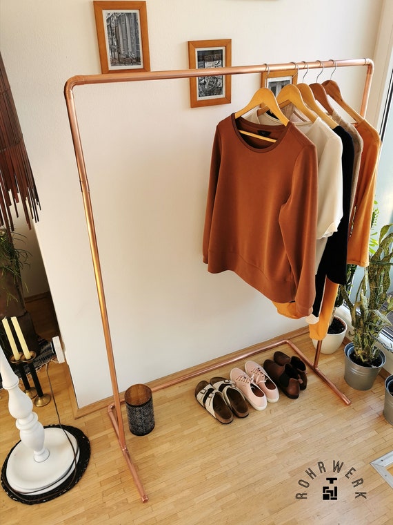 Fabriquer un portant à vêtements Copper