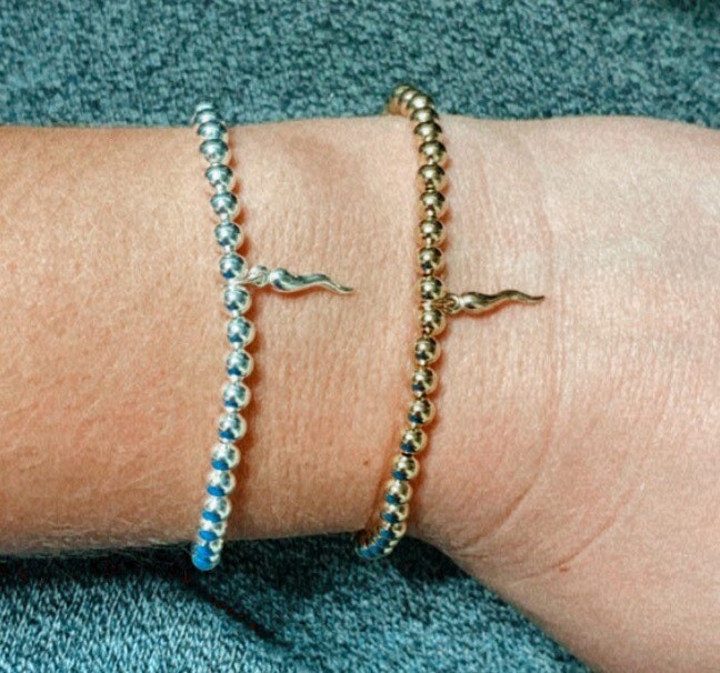 Italian Horn Bracelet