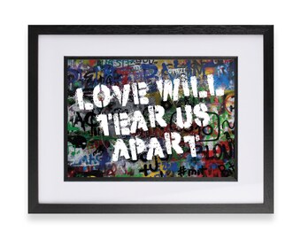 I Love Will Tear Us Apart T Shirt ozcloth I Love Will Tear Us Apart T Shirt ozcloth