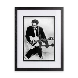 Chuck Berry Photograph: Remastered Rock 'n' Roll Legend Art Print