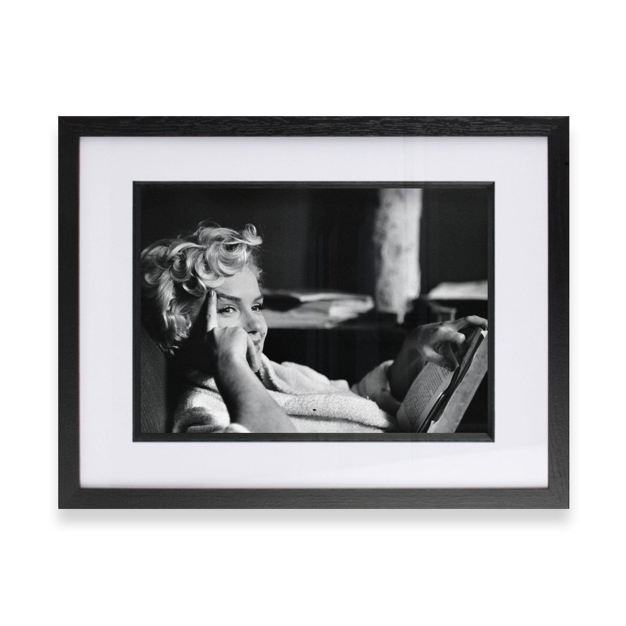 MARILYN MONROE PRINT Marilyn Monroe Reading Wall Art Poster Etsy UK