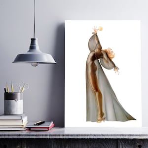 Nude Pin Up Art Print 1940's Vintage Pin-up Art Alberto Etsy
