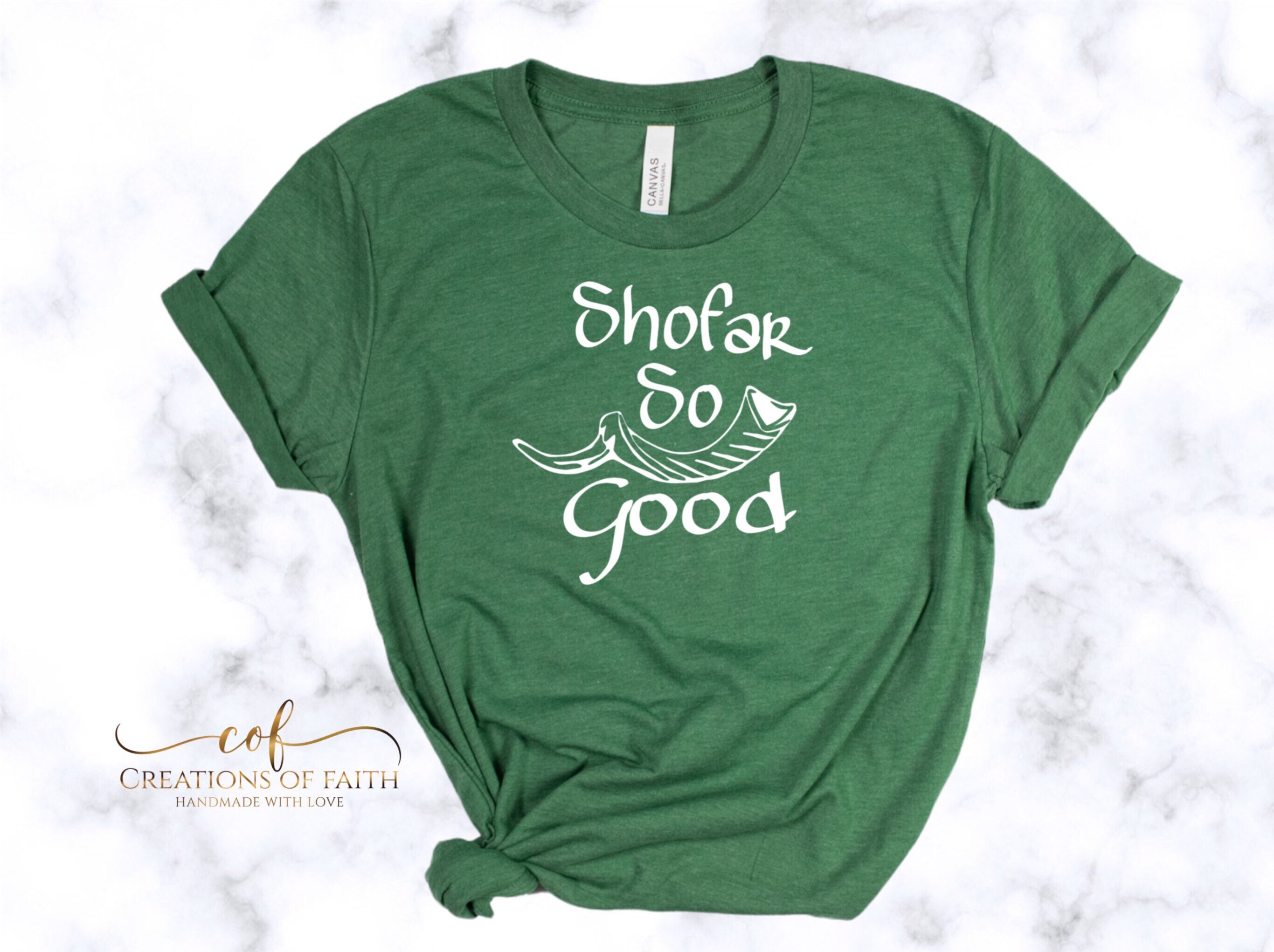 Shofar Shofar so Good Torah Shirt Messianic Shirt Torah Etsy