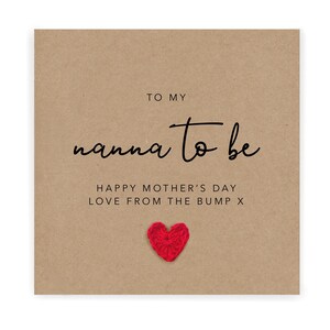 Carte de fête des mères de la future maman, pour ma future maman, carte de fête des mères pour elle, carte de la grossesse et des mères, carte de la future maman from the bump, bébé