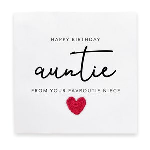 Erstaunliche Tante an Ihrem Geburtstag, Tante Geburtstagskarte, Tante Geburtstagskarte, Geburtstagskarte für Tante, lustige Geburtstagskarte für Tante für die beste Tante
