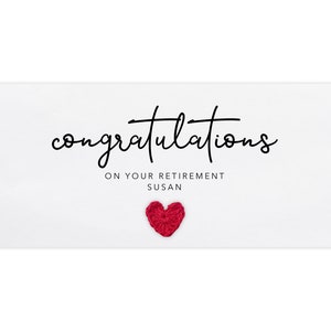 Gepersonaliseerde pensioen geld portemonnee, gepersonaliseerde geld envelop, cadeau portemonnee, cadeaubon, pensioen cadeau, cadeau geld envelop