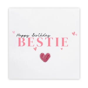 Carte d'anniversaire meilleur ami, carte d'anniversaire bestie, carte meilleur ami, carte d'anniversaire meilleur ami, carte d'anniversaire pour meilleur ami
