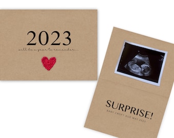Pregnancy Announcement Card, Official Promotion, Baby reveal, Pregnancy Announcement, Baby Reveal Personalised Card