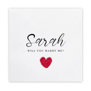 Veux-tu m'épouser ? carte postale, Carte épouse-moi, Carte de proposition, Carte d'anniversaire, Jolie carte de proposition simple, Saint-Valentin, Proposition, Carte romantique
