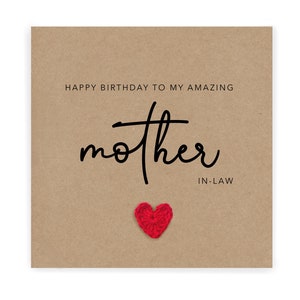 Poème de carte d’anniversaire de belle-mère, cadeau incroyable de belle-mère, carte d’anniversaire belle-mère, carte d’anniversaire spéciale de belle-mère pour elle