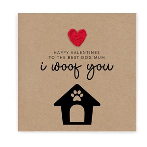Valentinstag Karte, Hunde Liebhaber Lustige Valentinstag Karte Für Ihn, Valentinstag Karte vom Hund, Lustige Hunde Karte für Mann, Hund Papa