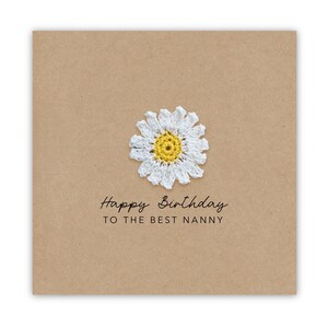 Geburtstagskarte für Oma, Happy Birthday To My Amazing Nan, Geburtstagskarte für Oma, Geburtstagskarte Nan