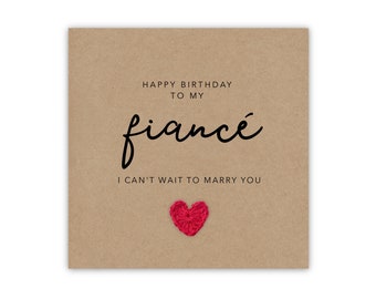 Con Amore A Mio Marito Per Il Tuo Compleanno Biglietto D' Auguri Con Una Scritta Inglese - Foto 2