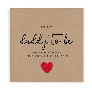 Papá para ser tarjeta de aniversario, para que mi papá sea, tarjeta de aniversario para él, tarjeta de aniversario de embarazo, papá para ser tarjeta de The Bump, bebé