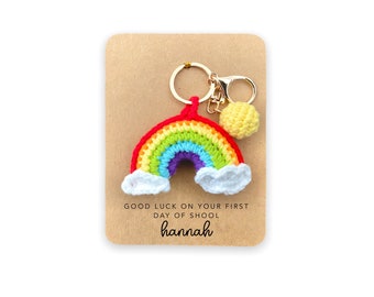 Personalised School Card, First Day Of School Gift, School & Nursery Good Luck Card, Starting School  First Day, School Gift, Good Luck