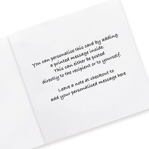 You'll Be Amazing Good Luck Card, Personalised Good Luck Card, Job Interview Good Luck Card, New Adventure Good Luck Card image 3