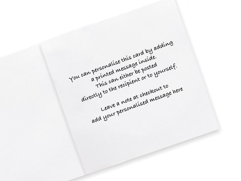 You'll Be Amazing Good Luck Card, Personalised Good Luck Card, Job Interview Good Luck Card, New Adventure Good Luck Card image 3