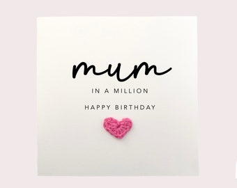 Mum Birthday Card, Happy Birthday Mum Card, Mummy Birthday Card, Birthday Card For Mummy, Special Birthday Card For Mum, Mum Birthday