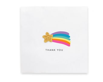 Tarjeta de agradecimiento sencilla, pequeña tarjeta para decir un gran agradecimiento, tarjeta de apoyo para amigas, hermanas, mamá, papá, mejor amiga, estrella de agradecimiento.