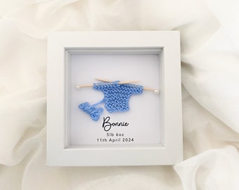New Baby Gifts, Baby Boy Girl Gift, Gifts For Newborn, Birthday gift, Frame, Welcome to the world, Baby Frame, Personalised Keepsake Nursery