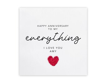 Joyeux anniversaire à moi, petite amie, petit ami, carte d'anniversaire personnalisée, anniversaire, je t'aime, partenaire, carte d'anniversaire