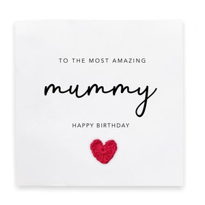 Mama Happy Birthday Card, Moederdag kaart voor mama, mama Happy Birthday Card, verjaardagskaart voor mama, van baby, kaart van baby