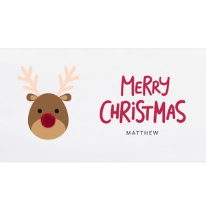 Carteira de dinheiro personalizada de Feliz Natal, envelope de dinheiro personalizado, carteira de presente, voucher de presente, presente de Natal, envelope de dinheiro de presente
