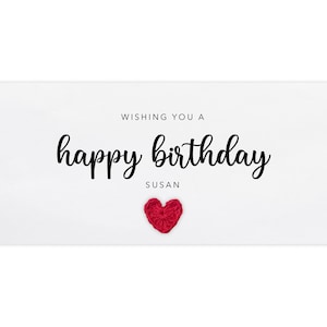 Portafoglio portasoldi personalizzato per compleanno, busta portasoldi personalizzata, portafoglio regalo, buono regalo, regalo di compleanno, busta portasoldi regalo, compleanno