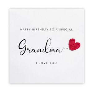 Oma Geburtstagskarte, Karte für Oma, Geburtstagskarte für Oma, Erinnerungskarte, alles Gute zum Geburtstag Nanny Oma