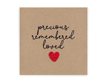 Baby Loss Card, Sympathy Card, Baby Loss, Stillbirth, Miscarriage Card, Thinking of you Card, Keepsake Baby Loss Card, Sorry for your loss