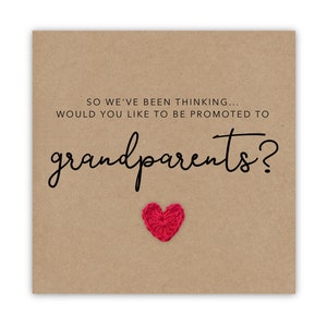 Faire-part de grossesse, Faire-part de bébé, Révélation de bébé surprise, Seuls les meilleurs parents sont promus grands-parents, Destinataire
