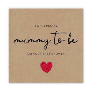 Cartão de chá de bebê, cartão de mamãe para ser, cartão de chá de bebê, chá de bebê, cartão de mamãe para ser, cartão de chá de bebê personalizado para nova mamãe, novo cartão de bebê