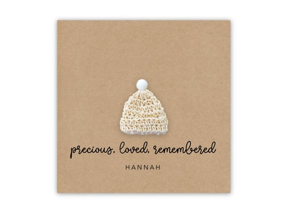 Personalised Baby Loss Card,  Sympathy Card, Baby Loss,  Stillbirth, Miscarriage Card, Thinking of you Card, Keepsake Baby Loss Card, Sorry