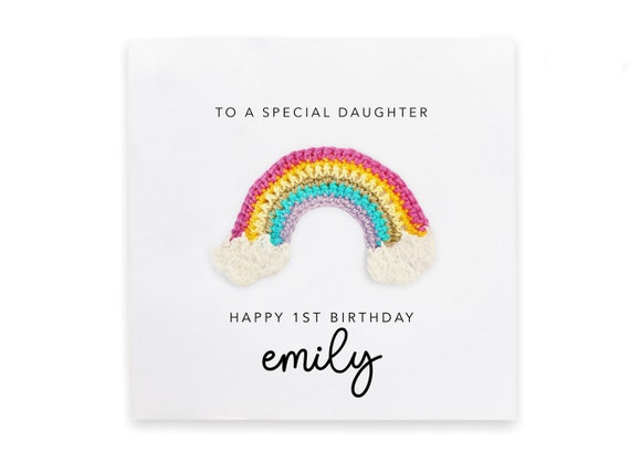 Me To You Biglietto Auguri 1° Compleanno Figlia - Con Messaggio "With Lots Of Love"