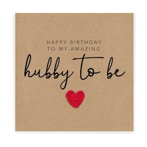 Carte d’anniversaire de fiancé, Joyeux anniversaire à mon fiancé, Carte d’anniversaire Fiancé, Carte d’anniversaire du futur mari, Incroyable carte d’anniversaire de mari Fiancé