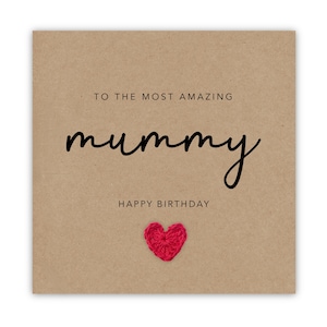 Carte de joyeux anniversaire maman, carte de fête des mères pour maman, carte de joyeux anniversaire maman, carte de jour d’anniversaire pour maman, de bébé, carte de bébé